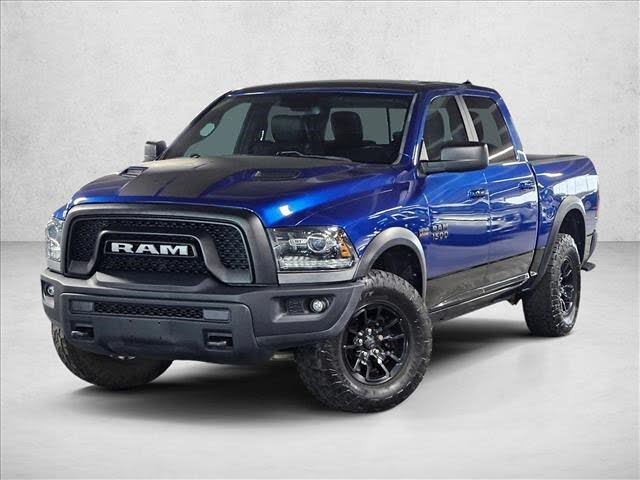 2018 RAM 1500 Rebel Crew Cab 4WD