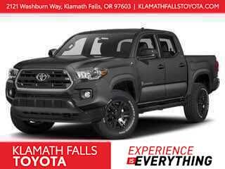 2018 Toyota Tacoma SR5 V6 Double Cab 4WD