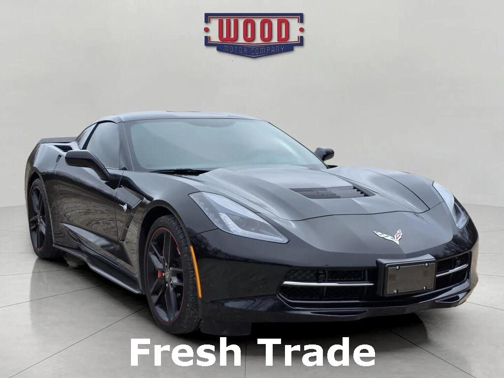 2019 Chevrolet Corvette Stingray Z51 3LT Coupe RWD