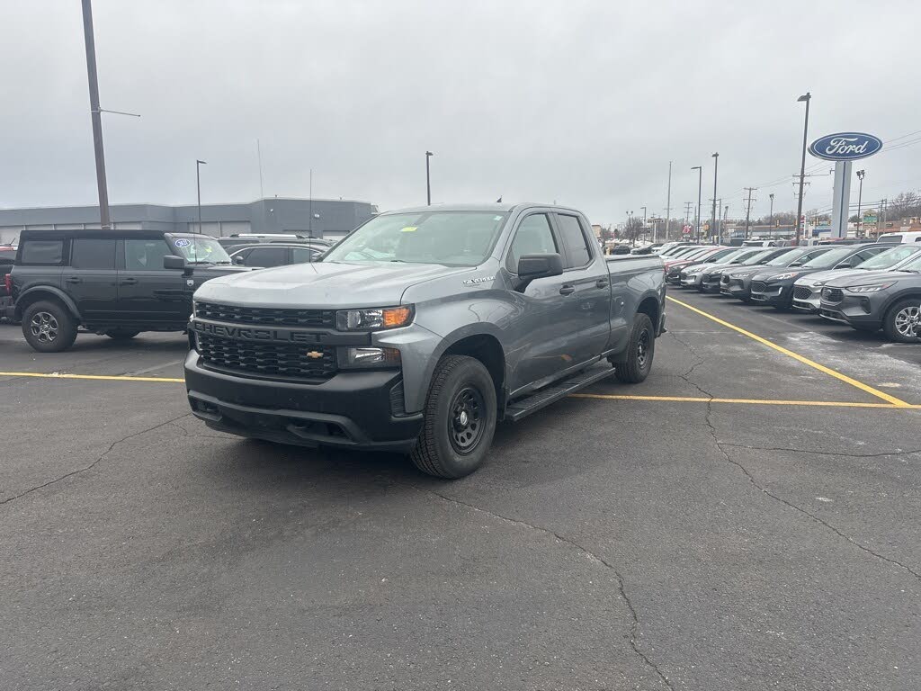 2019 Chevrolet Silverado 1500 Work Truck Double Cab 4WD