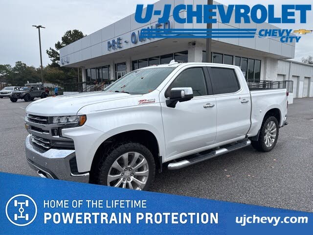 2019 Chevrolet Silverado 1500 LTZ Crew Cab 4WD