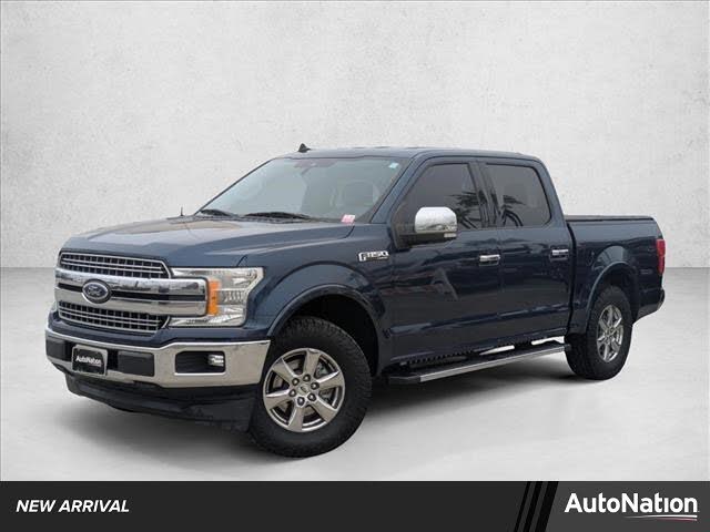 2019 Ford F-150 Lariat SuperCrew RWD