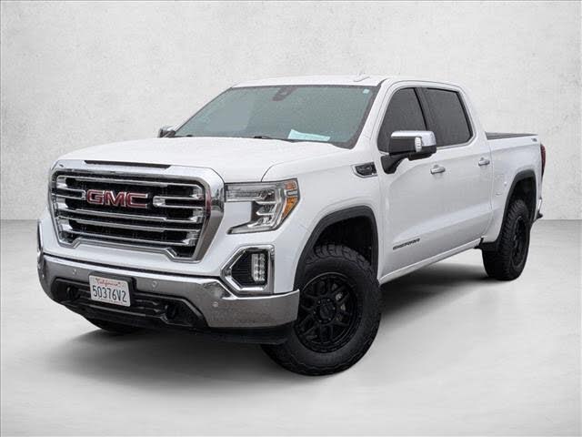 2019 GMC Sierra 1500 SLT Crew Cab 4WD