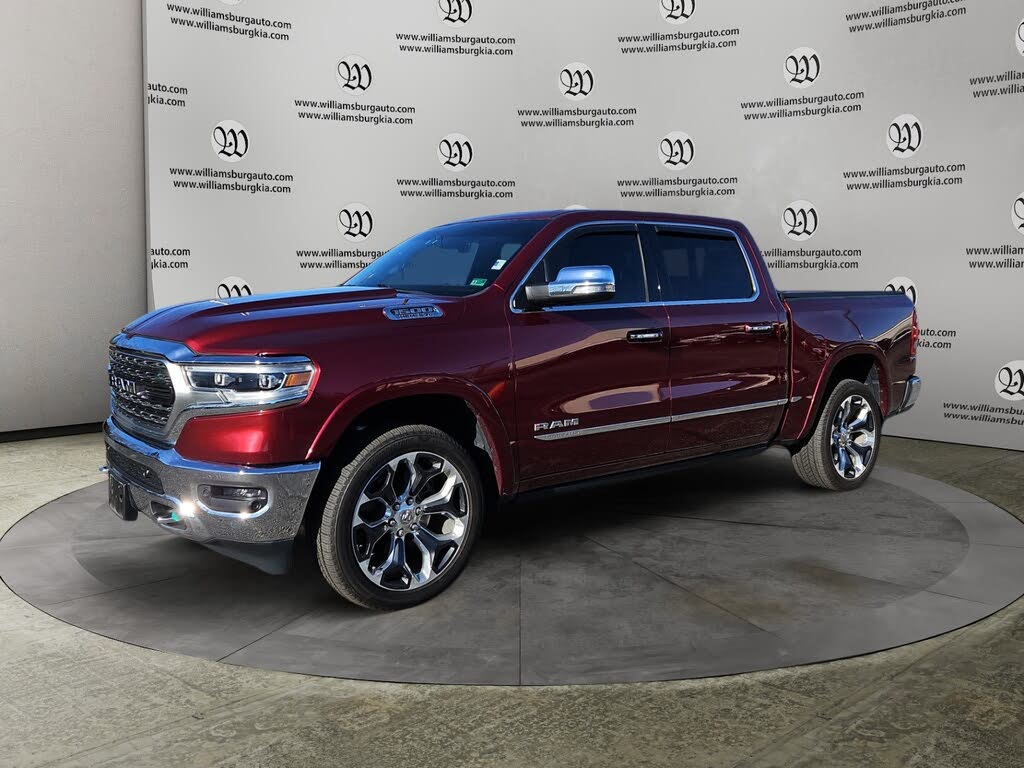 2019 RAM 1500 Limited Crew Cab 4WD
