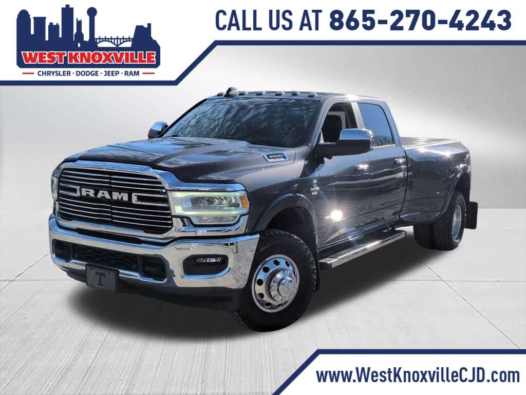 2019 RAM 3500 Laramie Crew Cab LB DRW 4WD