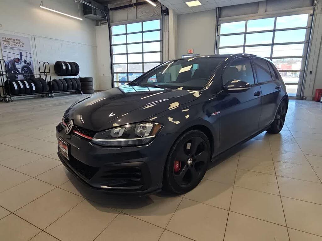 2019 Volkswagen Golf GTI 2.0T S 4-Door FWD
