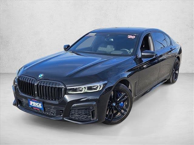 2020 BMW 7 Series 750i xDrive AWD