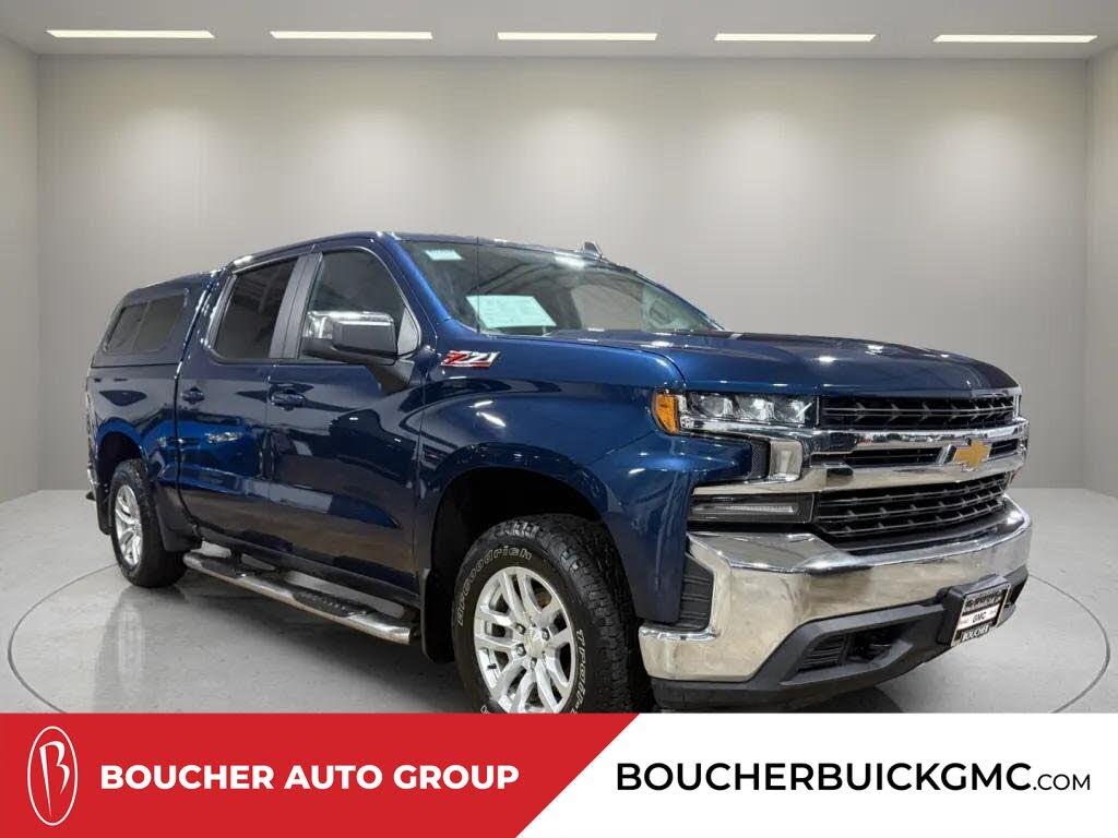 2020 Chevrolet Silverado 1500 LT Crew Cab 4WD