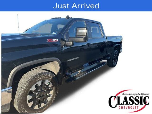 2020 Chevrolet Silverado 2500HD LT Crew Cab 4WD