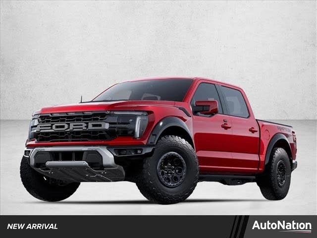 2020 Ford F-150 Raptor SuperCrew 4WD