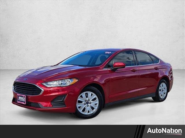 2020 Ford Fusion S FWD