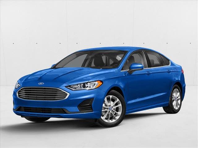 2020 Ford Fusion SE FWD
