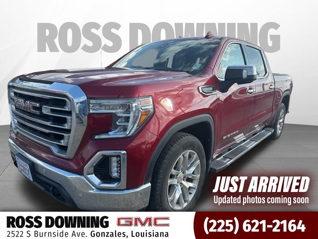 2020 GMC Sierra 1500 SLT Crew Cab RWD
