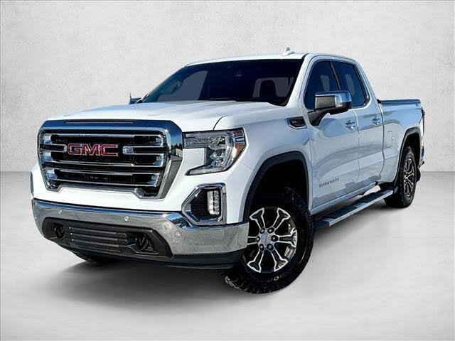2020 GMC Sierra 1500 SLT Double Cab 4WD