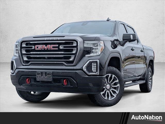 2020 GMC Sierra 1500 AT4 Crew Cab 4WD
