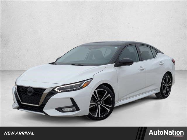 2020 Nissan Sentra SR FWD