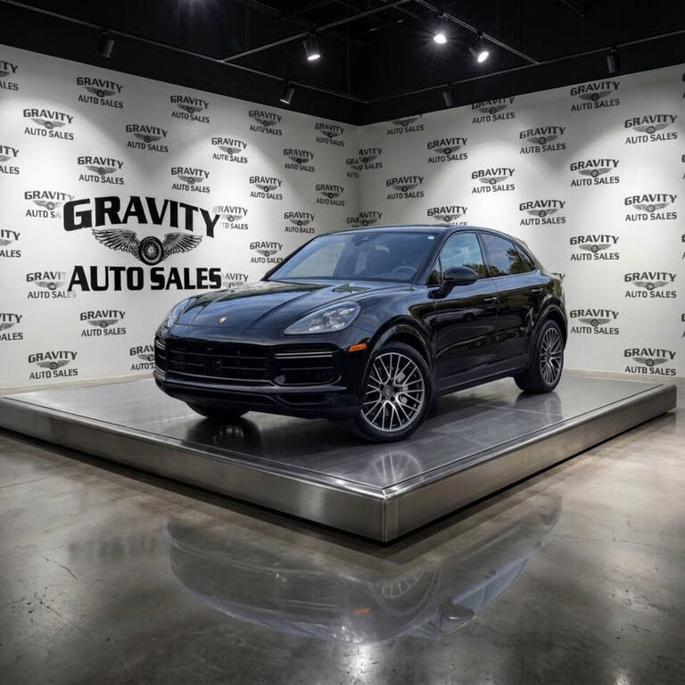 2020 Porsche Cayenne Coupe Turbo AWD