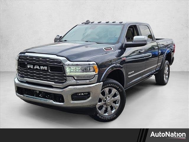2020 RAM 2500 Limited Crew Cab 4WD