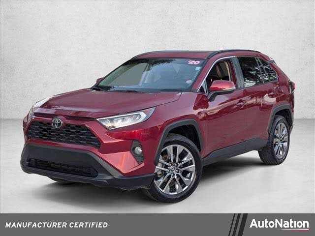 2020 Toyota RAV4 XLE Premium FWD