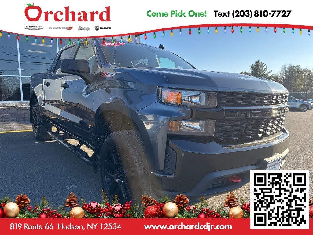 2021 Chevrolet Silverado 1500 Custom Trail Boss Crew Cab 4WD