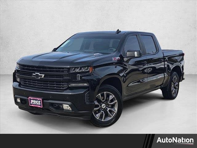 2021 Chevrolet Silverado 1500 RST Crew Cab 4WD