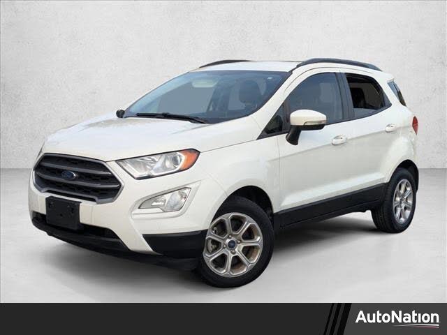 2021 Ford EcoSport SE FWD