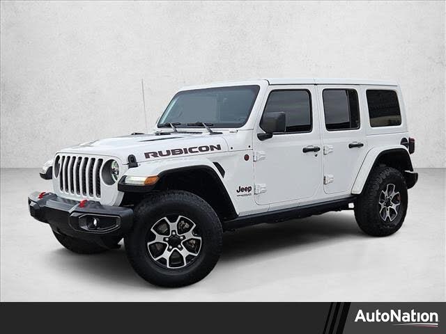 2021 Jeep Wrangler Unlimited Rubicon 4WD