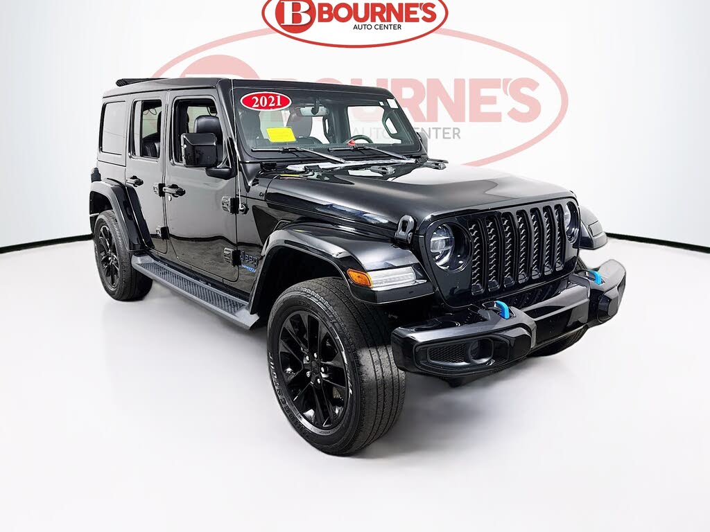 2021 Jeep Wrangler 4xe Sahara 4WD