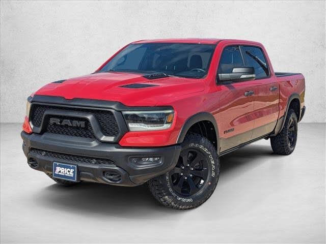 2021 RAM 1500 Rebel Crew Cab 4WD