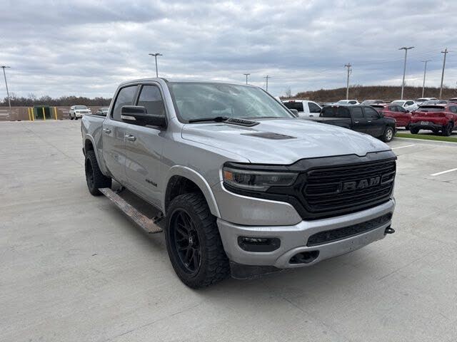 2021 RAM 1500 Limited Crew Cab 4WD