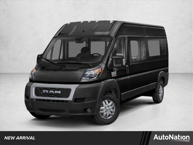 2021 RAM ProMaster 3500 159 High Roof Extended Cargo Van FWD with Window