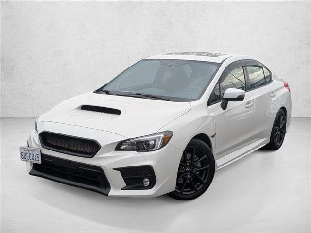 2021 Subaru WRX Limited AWD