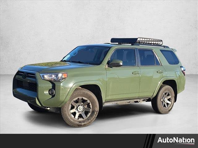 2021 Toyota 4Runner Trail Edition 4WD