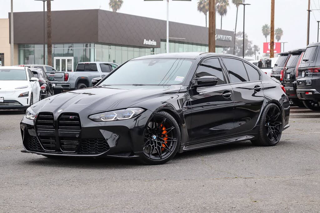 2022 BMW M3 Competition xDrive AWD