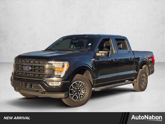 2022 Ford F-150 Lariat SuperCrew 4WD