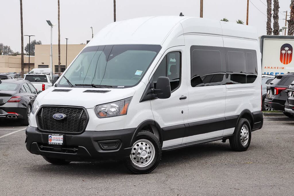 2022 Ford Transit Passenger 350 XL High Roof LB AWD