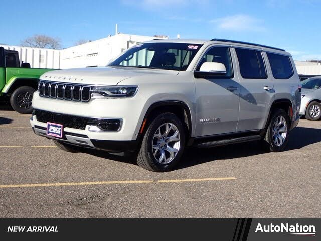 2022 Jeep Wagoneer Series II 4WD