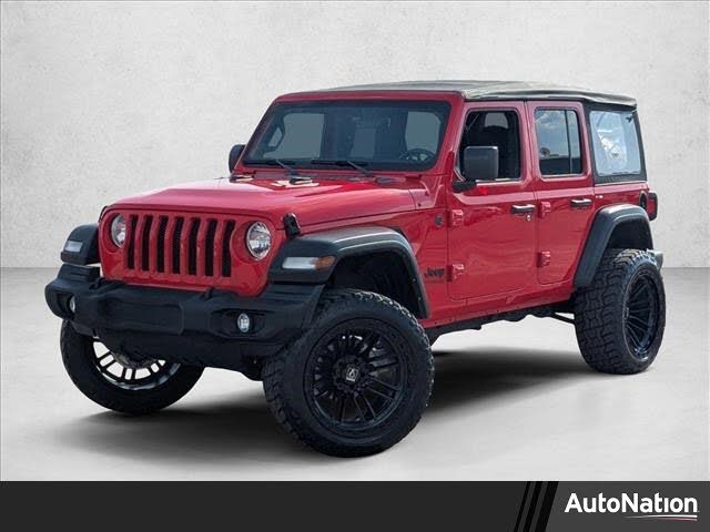 2022 Jeep Wrangler Unlimited Sport 4WD