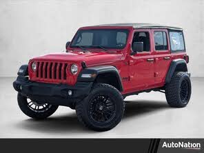 Jeep Wrangler Unlimited Sport 4WD