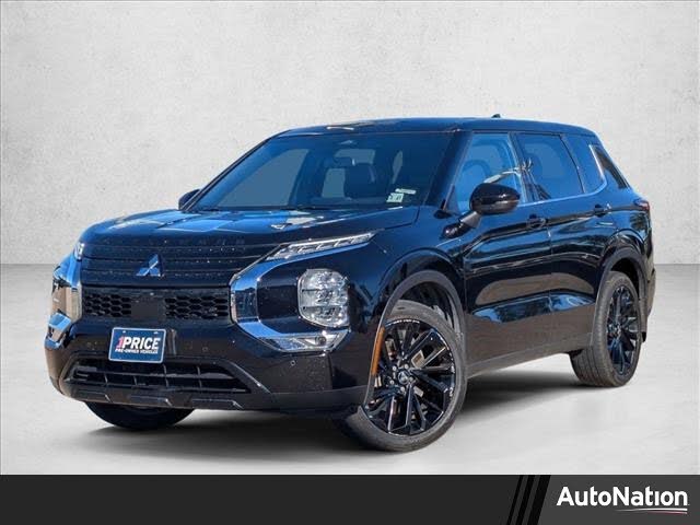 2022 Mitsubishi Outlander Black Edition FWD