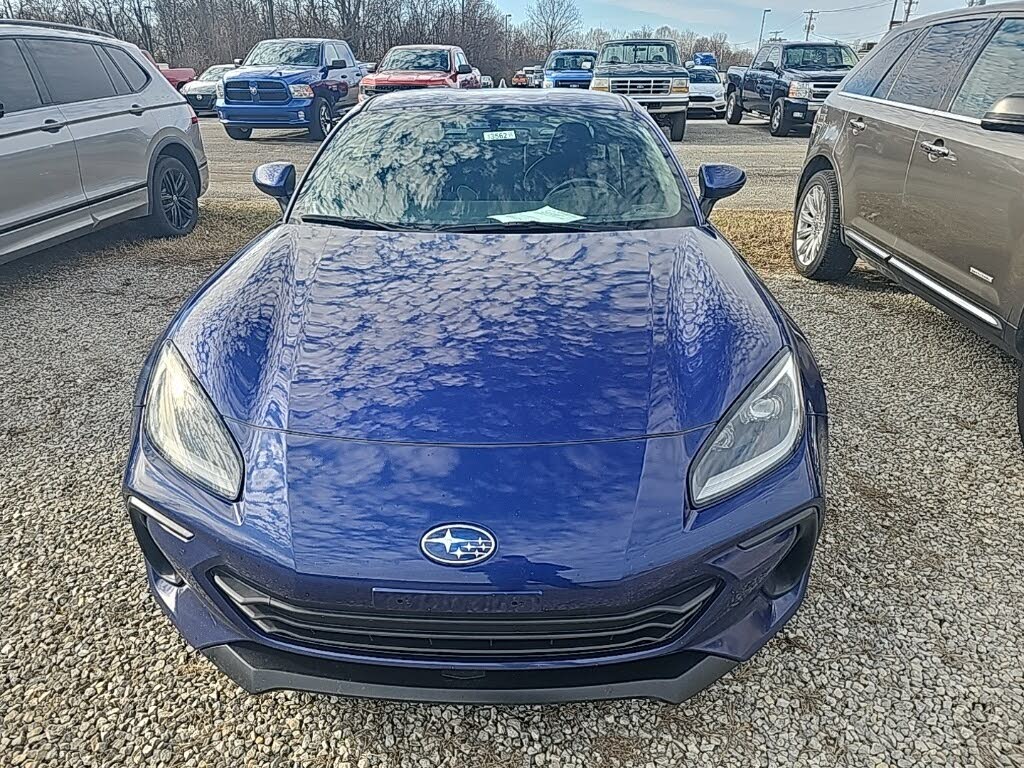 2022 Subaru BRZ Limited RWD