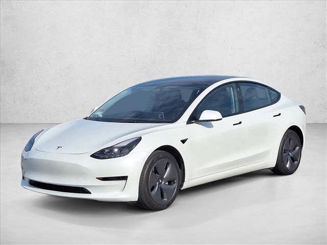 2022 Tesla Model 3 RWD