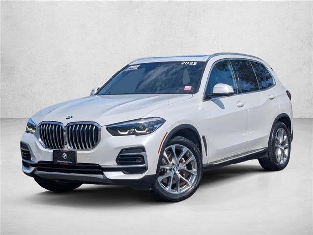 2023 BMW X5 xDrive40i AWD
