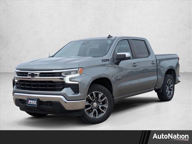 2023 Chevrolet Silverado 1500 LT Crew Cab 4WD