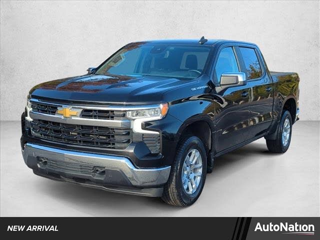 2023 Chevrolet Silverado 1500 LT Crew Cab 4WD