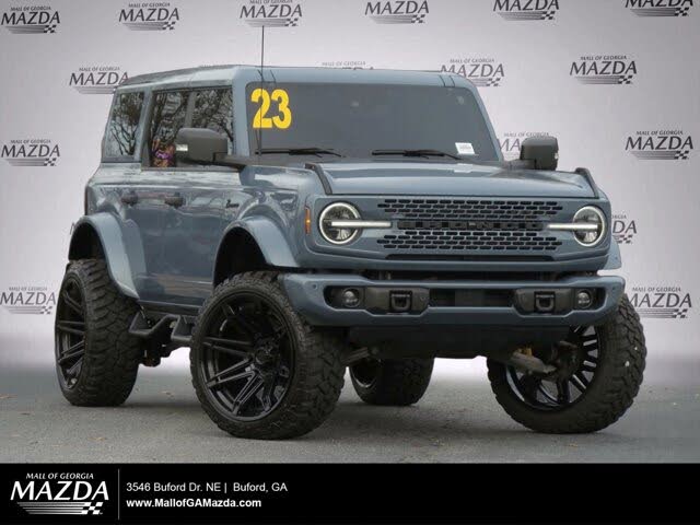 2023 Ford Bronco Badlands Advanced 4-Door 4WD