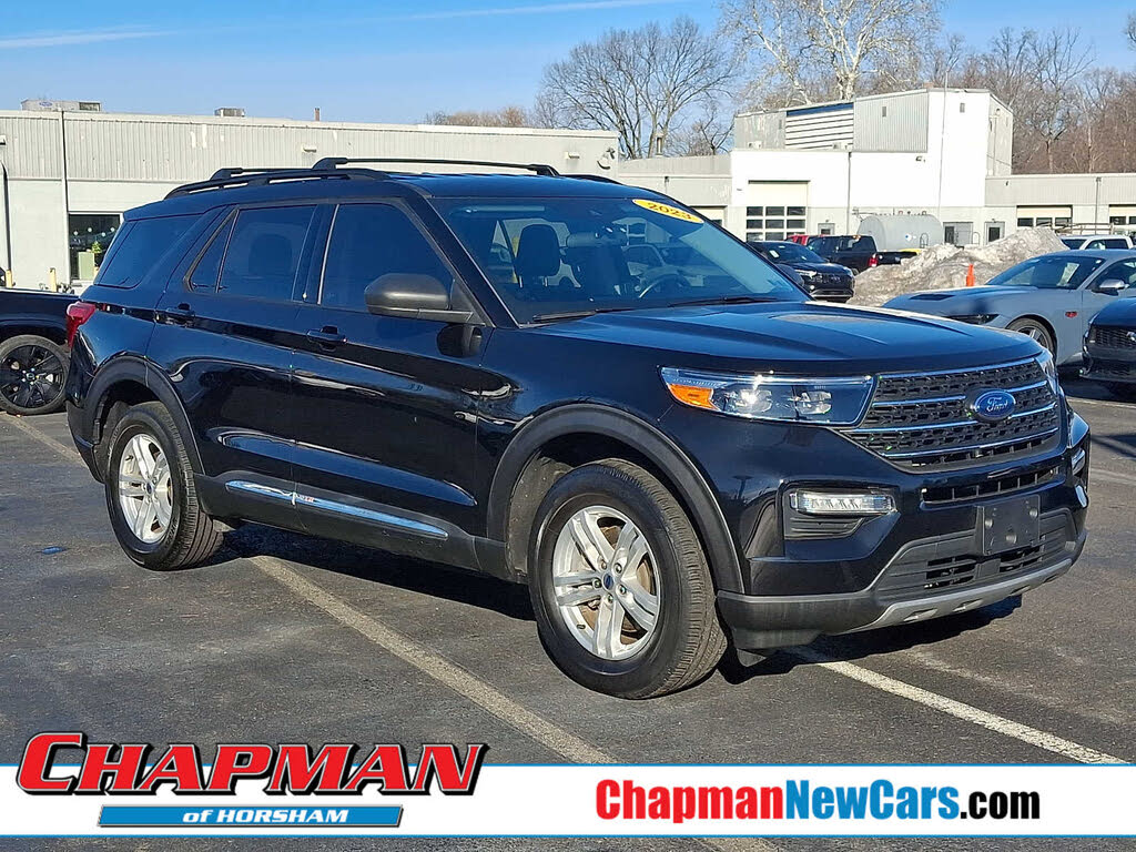 2023 Ford Explorer XLT AWD
