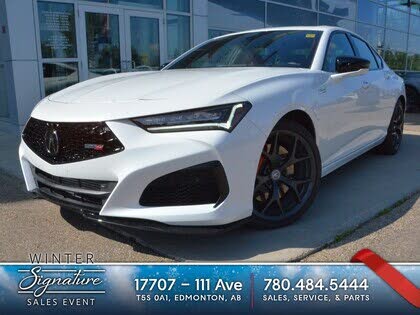 Acura TLX Type S SH-AWD 2024