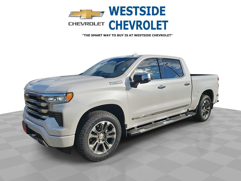 2024 Chevrolet Silverado 1500 High Country Crew Cab 4WD