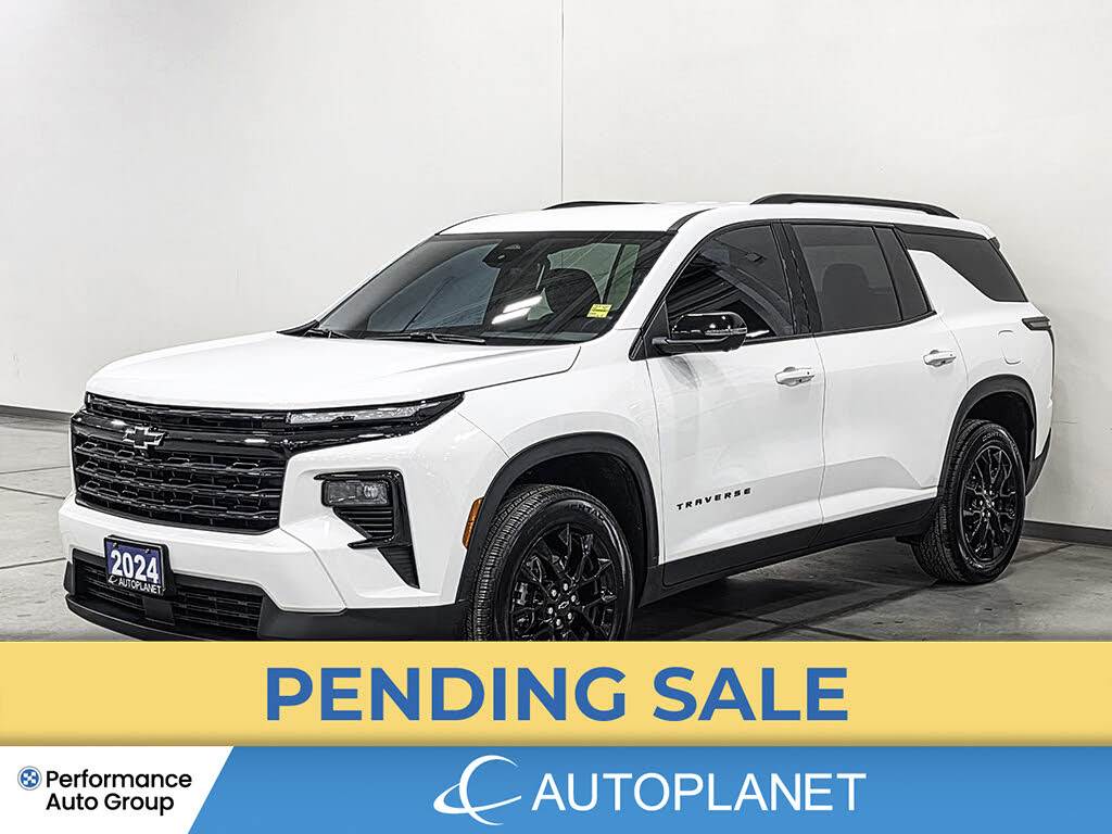 2024 Chevrolet Traverse LT AWD